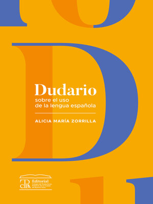 cover image of Dudario sobre el uso de la lengua española